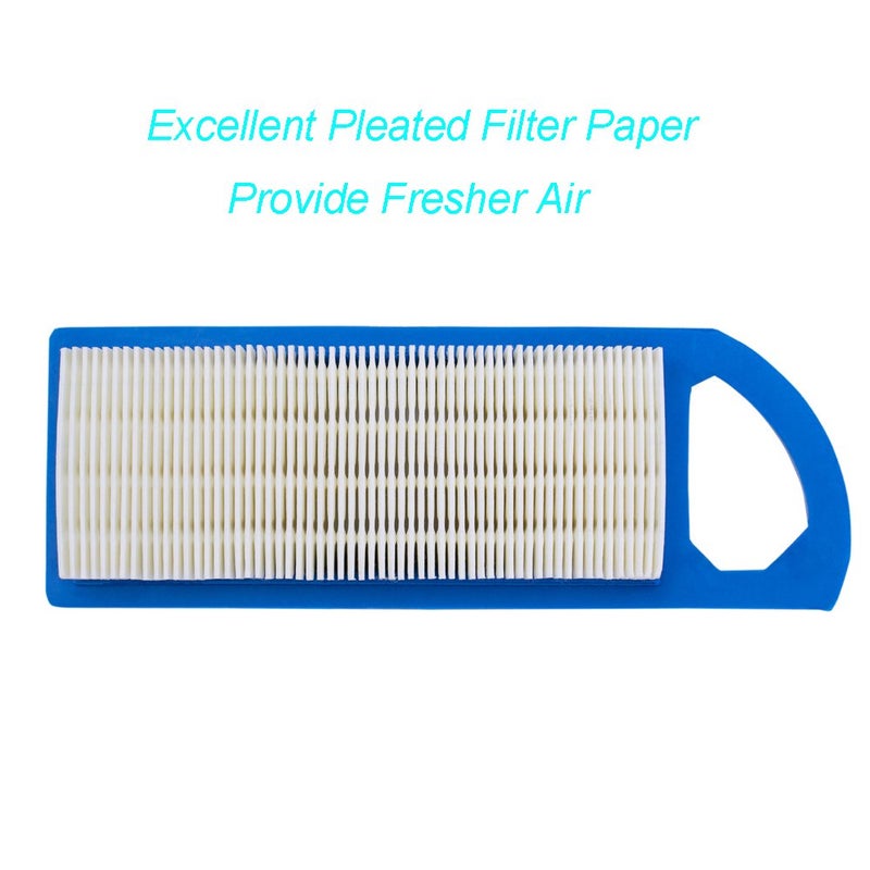 HEYZLASS 2 Pack 698083 697153 Air Filters with Pre Filter, Compatible with John Deere GY20573 Craftsman Lawn Mower Air Filter - Image 2